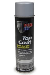 Paint - Top Coat - Urethane - Silver - 15 oz Aerosol - Each thumbnail 1