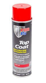 Paint - Top Coat - Urethane - Red - 16 oz Aerosol - Each thumbnail 1