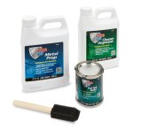 Tank Repair Kit - Cycle - Clean / Prep / Sealer / Tools - Kit thumbnail 1