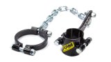 Suspension Travel Limiter - Bolt-On - Chains / Clamps - 1-3/4 in Clamp - Black Anodized - Rear Suspension - Each thumbnail 1
