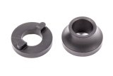 Tanged Washer - Aluminum - Black Anodized - PPM Quick Change Panhard Bracket - Kit thumbnail 1