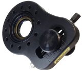 Panhard Bar Bracket - Pinion Mount - Bolt-On - Single Adjustable - Aluminum - Black Anodized - Quick Change - Each thumbnail 1
