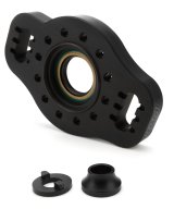 Panhard Bar Bracket - Pinion Mount - Bolt-On - Double Adjustable - Aluminum - Black Anodized - Quick Change - Each thumbnail 1