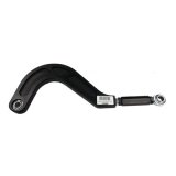 Panhard Bar - J-Style - Adjustable - 20-1/4 to 21-1/2 in Long - Spherical Rod End - Aluminum - Black Anodized - Each thumbnail 1