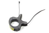 Shock Reservoir Bracket - Clamp-On - Cable Tie - Aluminum - Black Anodized - 1-1/2 to 3 in Reservoirs - 1-1/2 in OD Tube - Each thumbnail 1