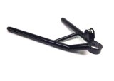 Control Arm - Tubular - Driver Side - 3/4 in Rod End Style - Lower - 16.625 in Long - Screw-In Ball Joint - Steel - Black Powder Coat - Universal - Each thumbnail 1