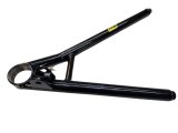Control Arm - Tubular - Driver Side - Lower - 17.625 in Long - Screw-In Ball Joint - Steel - Black Powder Coat - Longhorn 2019-24 - Each thumbnail 1