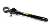 Control Arm - Tubular - 3/4 in Rod End Style - Lower - 17.625 in Long - Screw-In Ball Joint - 1 in Drop - Steel - Black Powder Coat - Universal - Each thumbnail 1