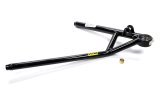 Control Arm - Tubular - Driver Side - 3/4 in Rod End Style - Lower - 17.125 in Long - Screw-In Ball Joint - Steel - Black Powder Coat - Rocket Chassis - Each thumbnail 1