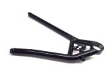 Control Arm - Tubular - Passenger Side - 3/4 in Rod End Style - Lower - 19.125 in Long - Screw-In Ball Joint - Steel - Black Powder Coat - Universal - Each thumbnail 1