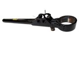 Control Arm - Tubular - Driver / Passenger Side - Lower - 19.125 in Long - 1 in Drop - Screw-In Ball Joint - Steel - Black Powder Coat - Each thumbnail 1