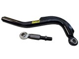 Panhard Bar - J-Style - Adjustable - 20.5 to 22 in Long - Spherical Rod Ends - Steel - Black Powder Coat - Universal - Each thumbnail 1