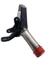 Spindle - Longhorn - Stock Pin Height - 6 Degree - 3-1/2 in Caliper Mount - Driver Side - Steel - Black Powder Coat - Universal - Each thumbnail 1