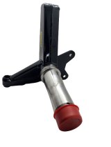 Spindle - Stock Pin Height - 6 Degree - 3-1/2 in Caliper Mount - Driver Side - Steel - Black Powder Coat - Universal - Each thumbnail 1