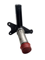 Spindle - Stock Pin Height - 6 Degree - 3-1/2 in Caliper Mount - Passenger Side - Steel - Black Powder Coat - Universal - Each thumbnail 1