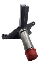 Spindle - Stock Pin Height - 6 Degree - 3-1/2 in Caliper Mount - Driver Side - Steel - Gray Powder Coat - Universal - Each thumbnail 1