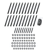 Cylinder Head Stud Kit - 12 Point Head - Chromoly - Black Oxide - GM LS-Series - Kit thumbnail 1