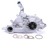 Water Pump - Mechanical - Performance Quotient High Flow - 3/4 in Pilot - Pump Only - Aluminum - Natural - GM LS-Series - GM Fullsize SUV / Truck 1997-2006 - Each thumbnail 1