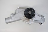 Water Pump - Mechanical - High Performance - 5/8 in Pilot - Short Design - Aluminum - Natural - Big Block Chevy - Each thumbnail 1