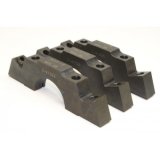 Main Cap - 4-Bolt - Center Caps - Splayed Bolts - Steel - 350 Journal - Small Block Chevy - Set of 3 thumbnail 1