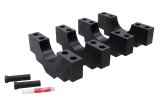 Main Cap - 4-Bolt - Center Caps - Straight Bolts - Steel - Big Block Chevy - Set of 4 thumbnail 1