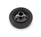 Harmonic Balancer - High Performance Sportsman - 6.75 in OD - Steel - Black Paint - External Balance - Small Block Chevy - Each thumbnail 1