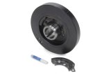 Harmonic Balancer - High Performance Sportsman - 7.30 in OD - Steel - Black Paint - External / Internal Balance - Mopar B / RB-Series / 426 Hemi - Each thumbnail 1