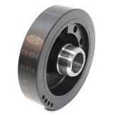 Harmonic Balancer - High Performance Sportsman - 8.000 in OD - Steel - Black Paint - External Balance - Big Block Chevy - Each thumbnail 1