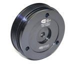 Harmonic Balancer - FluidGel - 138 mm OD - SFI 18.1 - Steel - Black Paint - Internal Balance - Supercharged - 1.6 L - BMW 4-Cylinder - Mini 2001-06 - Each thumbnail 1