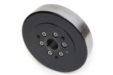 Harmonic Balancer - FluidGel - 7.25 in OD - SFI 18.1 - Steel - Black Paint - External Balance - Small Block Chevy - Each thumbnail 1
