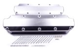 Valve Cover - Stock Height - Hardware Included - Aluminum - Silver Anodized - Small Block Mopar - Pair thumbnail 1