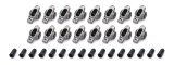 Rocker Arm - Elite Series - 7/16 in Stud Mount - 1.60 Ratio - Full Roller - Stainless - Small Block Chevy - Set of 16 thumbnail 1