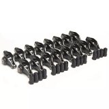 Rocker Arm - Elite Series - 7/16 in Stud Mount - 1.73 Ratio - Full Roller - Stainless - Ford Cleveland / Modified - Set of 16 thumbnail 1