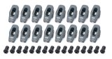 Rocker Arm - Pro Series Billet - 3/8 in Stud Mount - 1.60 Ratio - Full Roller - Aluminum - Black Anodized - Small Block Ford - Set of 16 thumbnail 1
