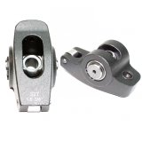Rocker Arm - Pro Series Billet - 3/8 in Stud Mount - 1.50 Ratio - Full Roller - Aluminum - Black Anodized - Small Block Chevy - Set of 16 thumbnail 1