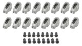 Rocker Arm - Pro Series Billet - 3/8 in Stud Mount - 1.60 Ratio - Full Roller - Aluminum - Clear Anodized - Small Block Chevy - Set of 16 thumbnail 1