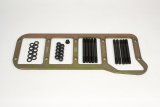 Main Cap Girdle - 0.375 in Thick - Hardware Included - Steel - Cadmium Plated - Big Block Ford 460 - Kit thumbnail 1
