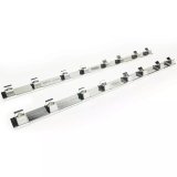 Rocker Arm Stand - Aluminum - Gray Anodized - GM LS1 / LS6 - Pair thumbnail 1