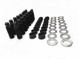 Rocker Arm Adjuster - 7/16-20 in Thread - 3/8 in Ball - Steel - Black Oxide - Set of 16 thumbnail 1
