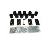 Body Lift - 3 in Lift - Front / Rear Bumper Brackets - Hardware Included - Nylon / Steel - Black / Zinc Oxide - Gas - Ford Explorer / Mazda Navajo 1990-94 - Kit thumbnail 1