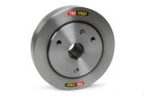 Harmonic Balancer - Pro Street - 6.75 in OD - Iron - Natural - External Balance - Small Block Chevy - Each thumbnail 1