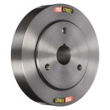 Harmonic Balancer - Pro Street - 6.75 in OD - Iron - Natural - Internal Balance - Small Block Chevy - Each thumbnail 1