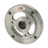 Harmonic Balancer - Pro Sport - Ultra Low Weight - 6.1 in OD - SFI 18.1 - Iron - Natural - Internal Balance - Small Block Chevy - Each thumbnail 1
