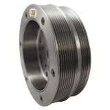 Harmonic Balancer - Pro Sport - 7.520 in OD - SFI 18.1 - Iron - Natural - Internal Balance - GM LS-Series - Each thumbnail 1