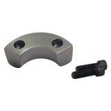 Harmonic Balancer Counter Weight - 28 oz - Bolt-On - Hardware Included - Steel - Zinc Oxide - Pro Race Harmonic Balancers - Small Block Ford - Each thumbnail 1