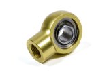 Shock End - Spherical - 1/2 in Bore - 9/16-18 in Right Hand Female Thread - Aluminum - Gold Anodized - Pro Shock 2.00 in Body Shocks - Each thumbnail 1
