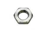 Jam Nut - 9/16-18 in Right Hand Thread - 1/8 in Thick - Steel - Zinc Oxide - Each thumbnail 1