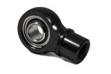 Rod End - Spherical - 1/2 in Bore - 9/16-18 Right Hand Female Thread - Straight - Aluminum - Black Anodized - Each thumbnail 1