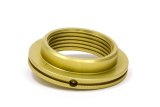 Coil-Over Adjuster Nut - 2.5 in / 2.625 in Spring - Aluminum - Gold Anodized - Pro Shock Coil-Over Kit - Each thumbnail 1