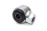 Shock End - Rubber Bushing - 9/16-18 in Right Hand Female Thread - Steel - Cadmium - Each thumbnail 1